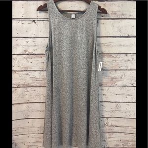 🌿Gray Old Navy T-Shirt Dress